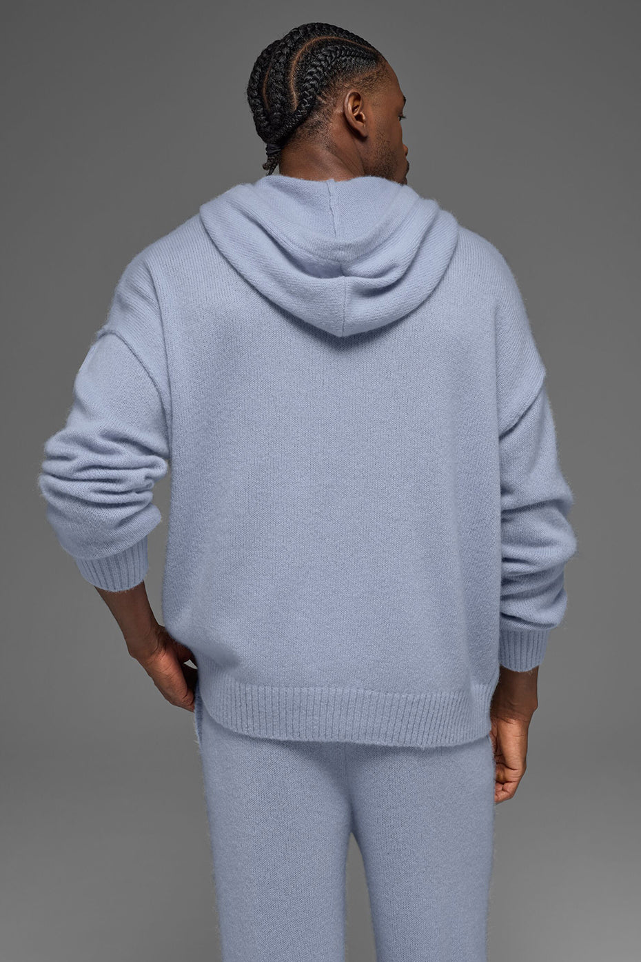 Wool Cashmere New Class Hoodie