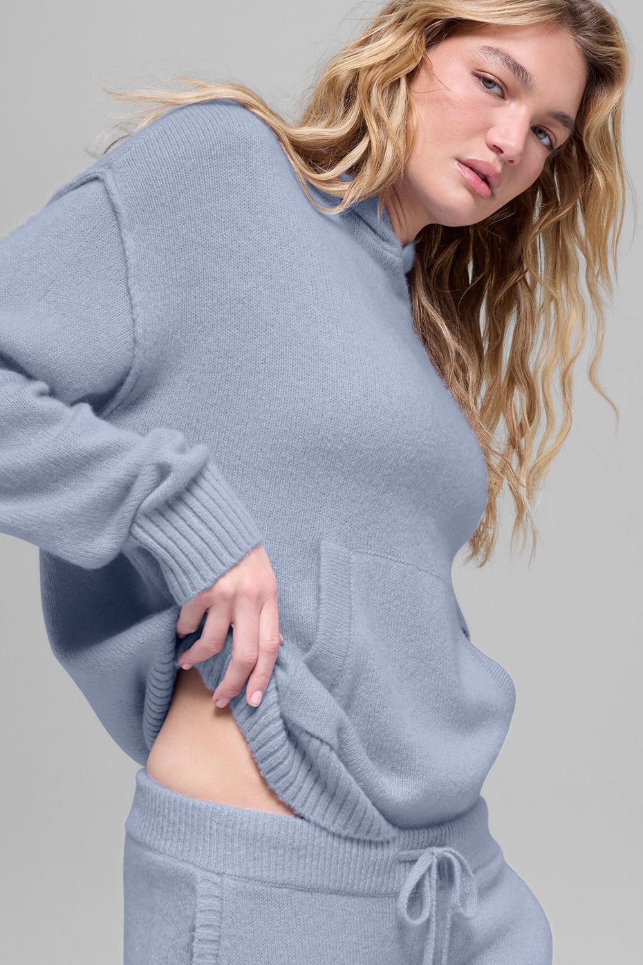 Wool Cashmere New Class Hoodie