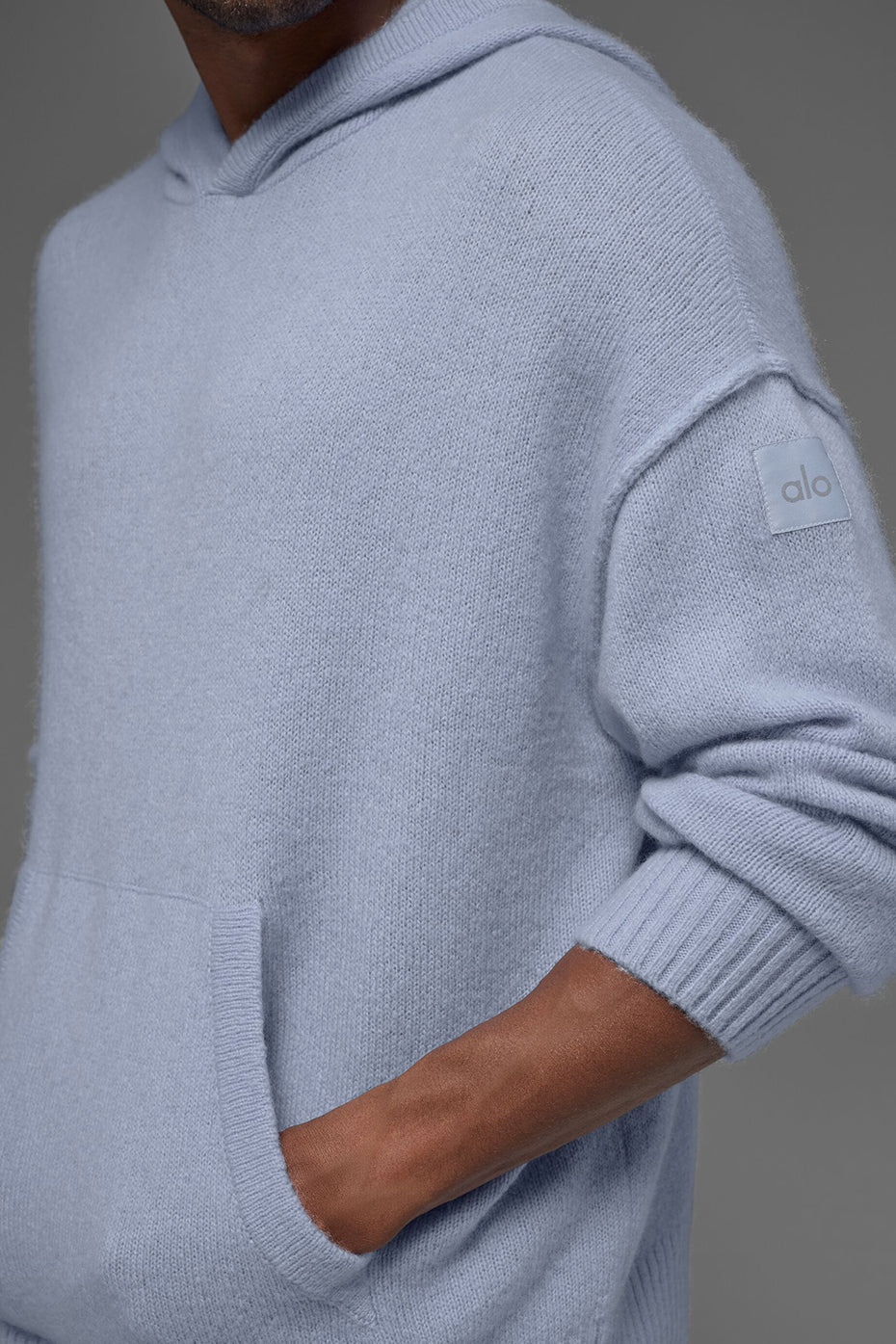 Wool Cashmere New Class Hoodie