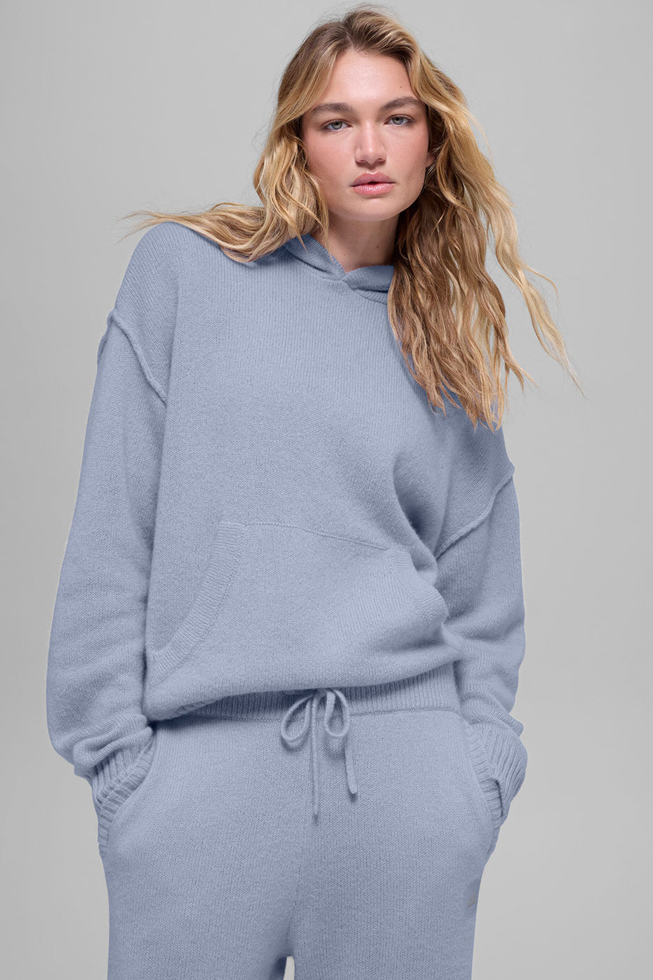 Wool Cashmere New Class Hoodie