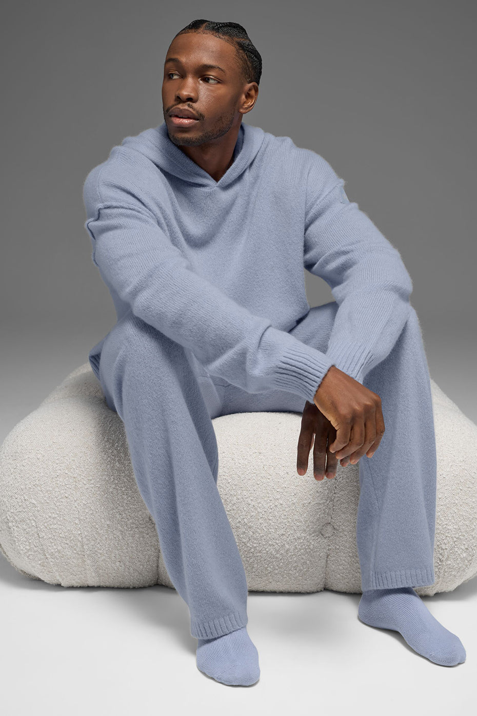 Wool Cashmere New Class Hoodie