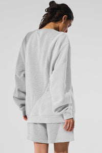 Make Waves Crew Neck Pullover
