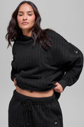 Sweat À Capuche Pinstripe