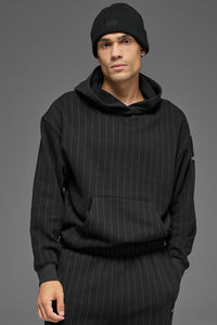 Sweat À Capuche Pinstripe
