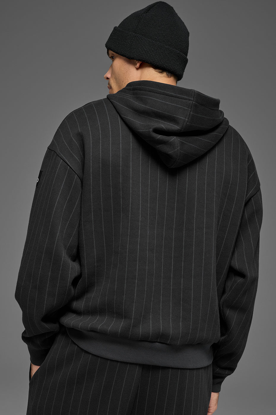 Sweat À Capuche Pinstripe