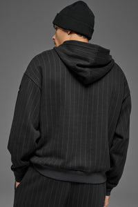 Sweat À Capuche Pinstripe