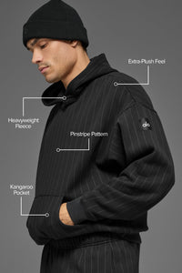Sweat À Capuche Pinstripe