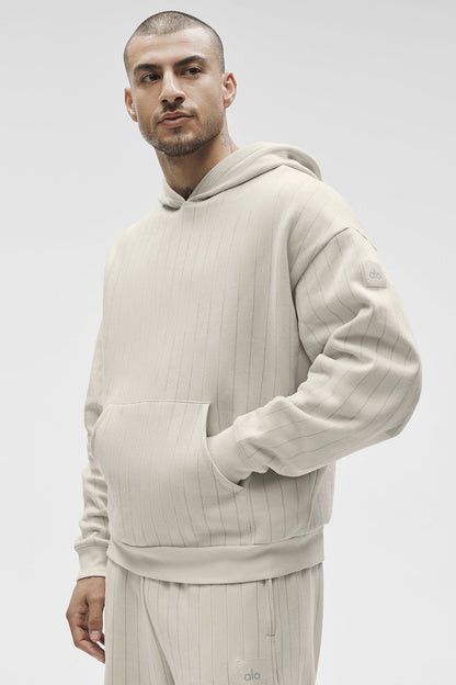 Sweat À Capuche Pinstripe