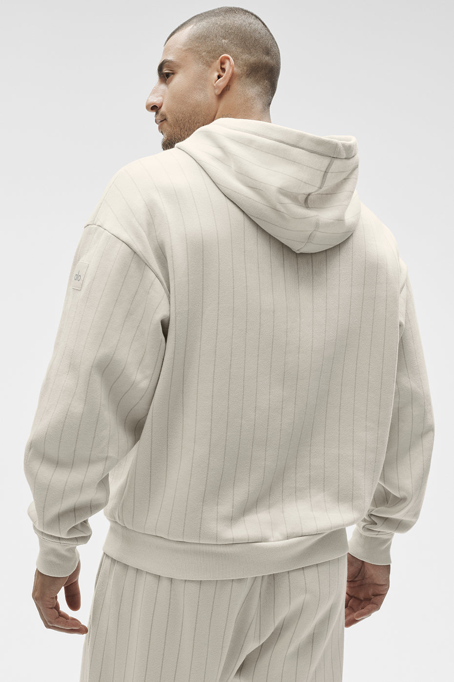 Pinstripe Hoodie