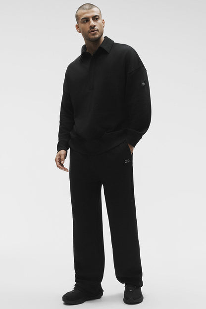 Take It Easy Long Sleeve Henley Pullover
