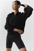 Take It Easy Long Sleeve Henley Pullover