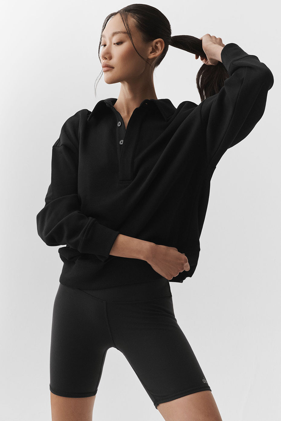 Take It Easy Long Sleeve Henley Pullover