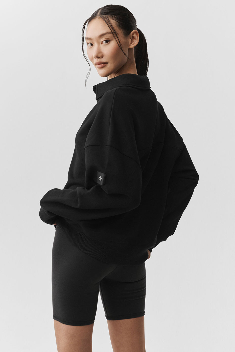 Pull Henley À Manches Longues Take It Easy