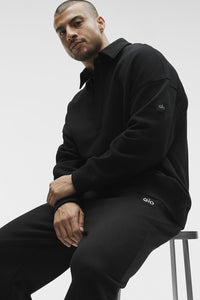 Take It Easy Long Sleeve Henley Pullover