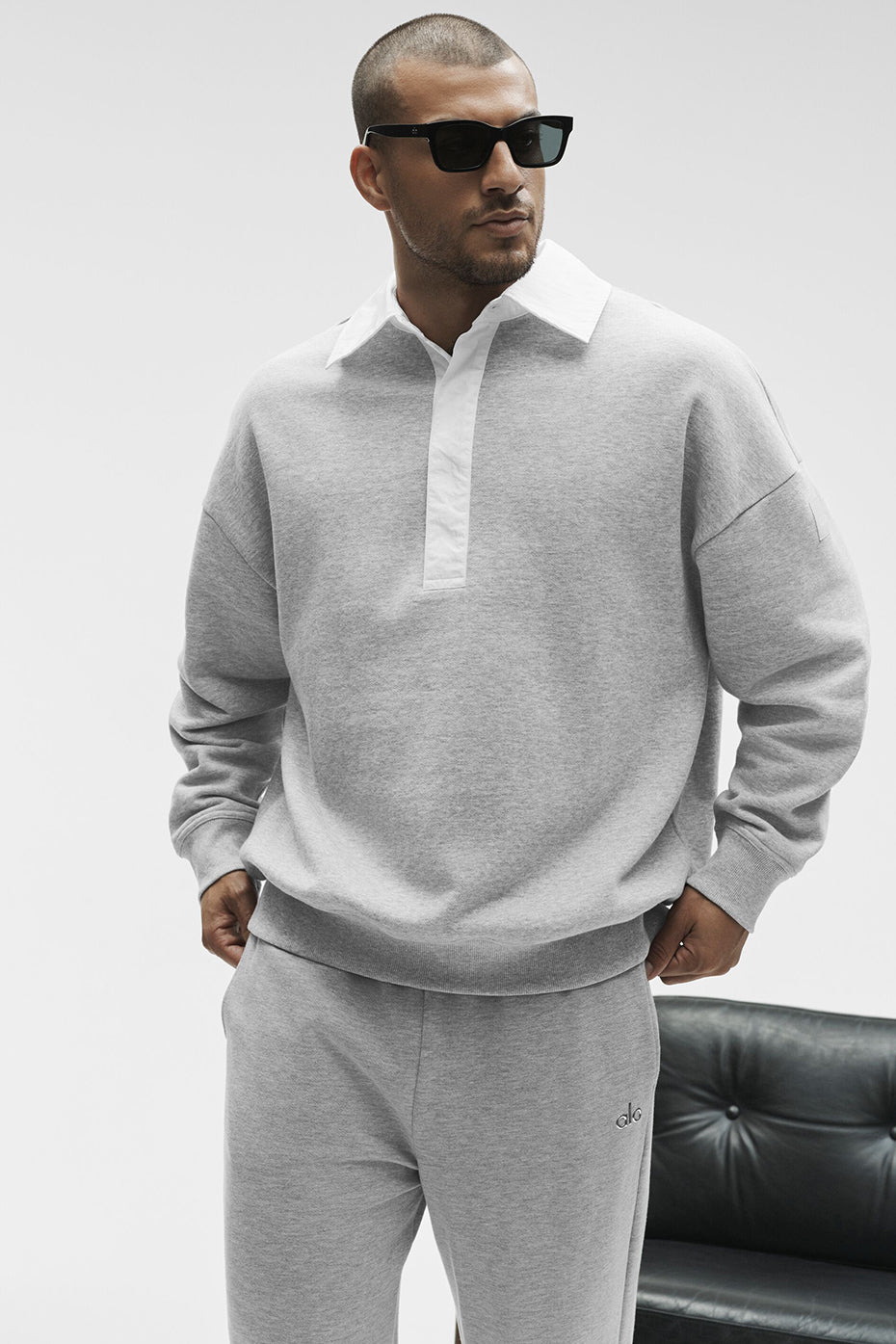 Take It Easy Long Sleeve Henley Pullover