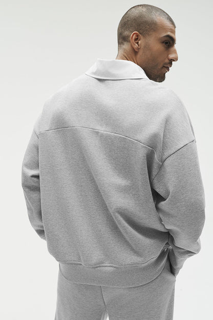Take It Easy Long Sleeve Henley Pullover