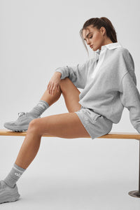 Take It Easy Long Sleeve Henley Pullover