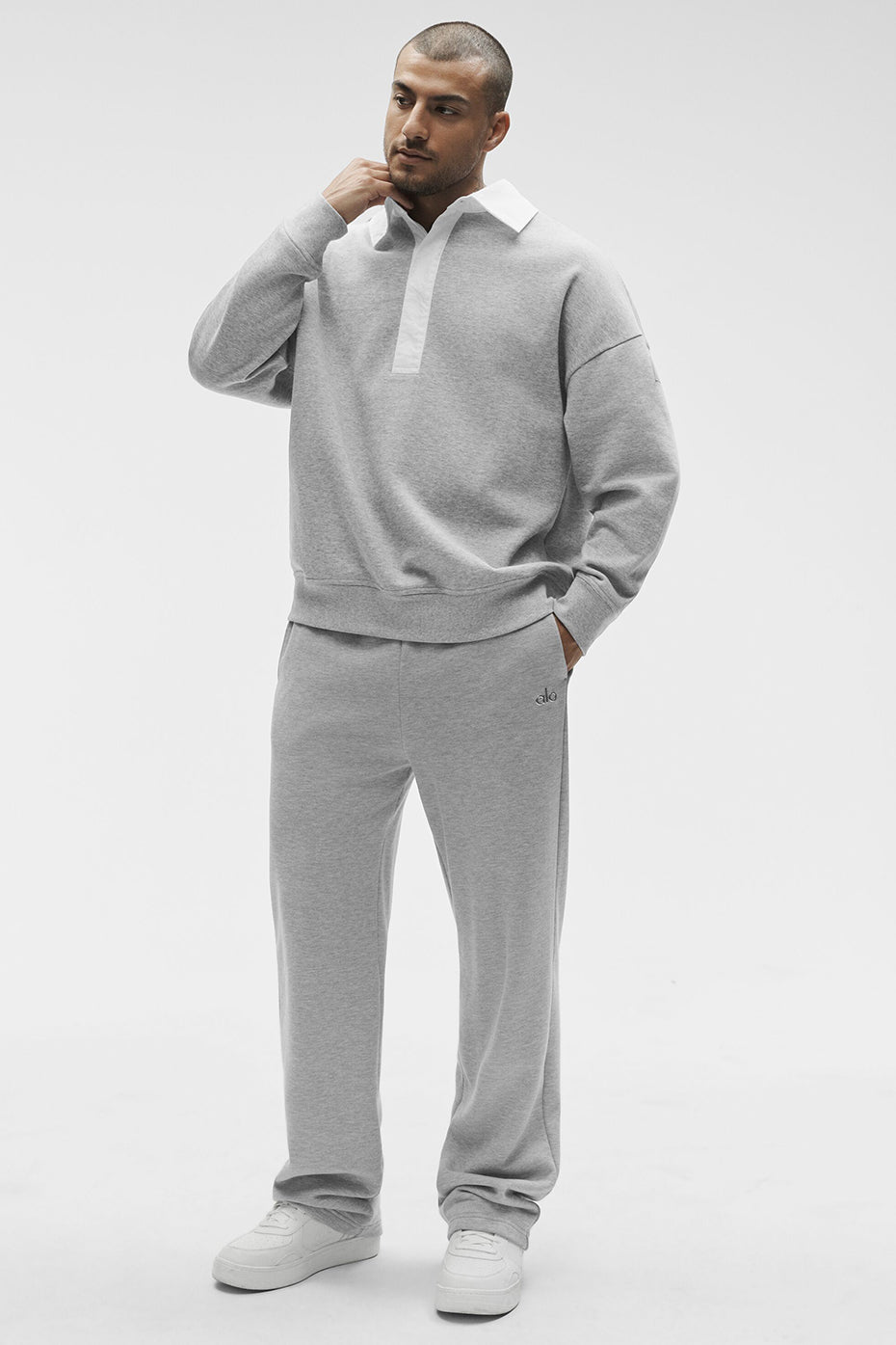 Take It Easy Long Sleeve Henley Pullover