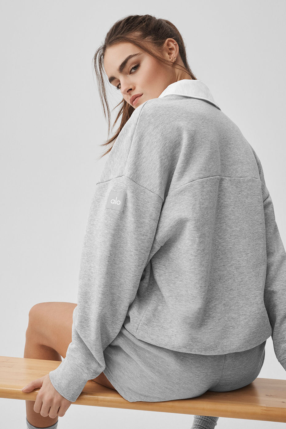 Take It Easy Long Sleeve Henley Pullover