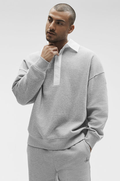 Take It Easy Long Sleeve Henley Pullover