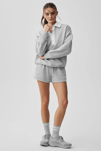Take It Easy Long Sleeve Henley Pullover