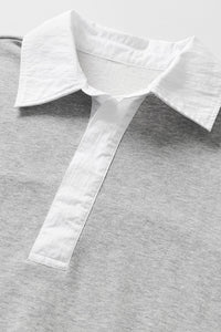 Take It Easy Long Sleeve Henley Pullover