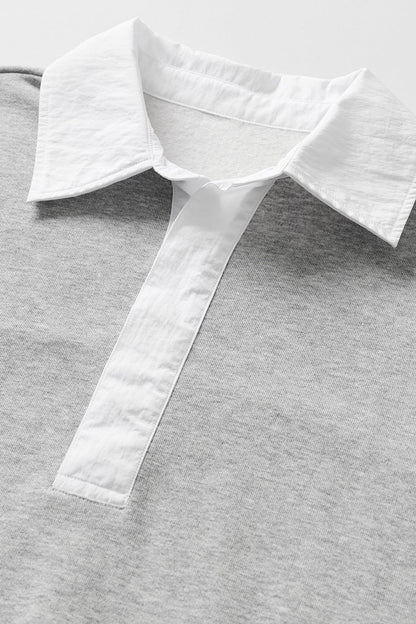 Take It Easy Long Sleeve Henley Pullover