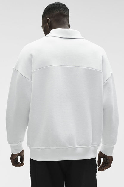 Take It Easy Long Sleeve Henley Pullover