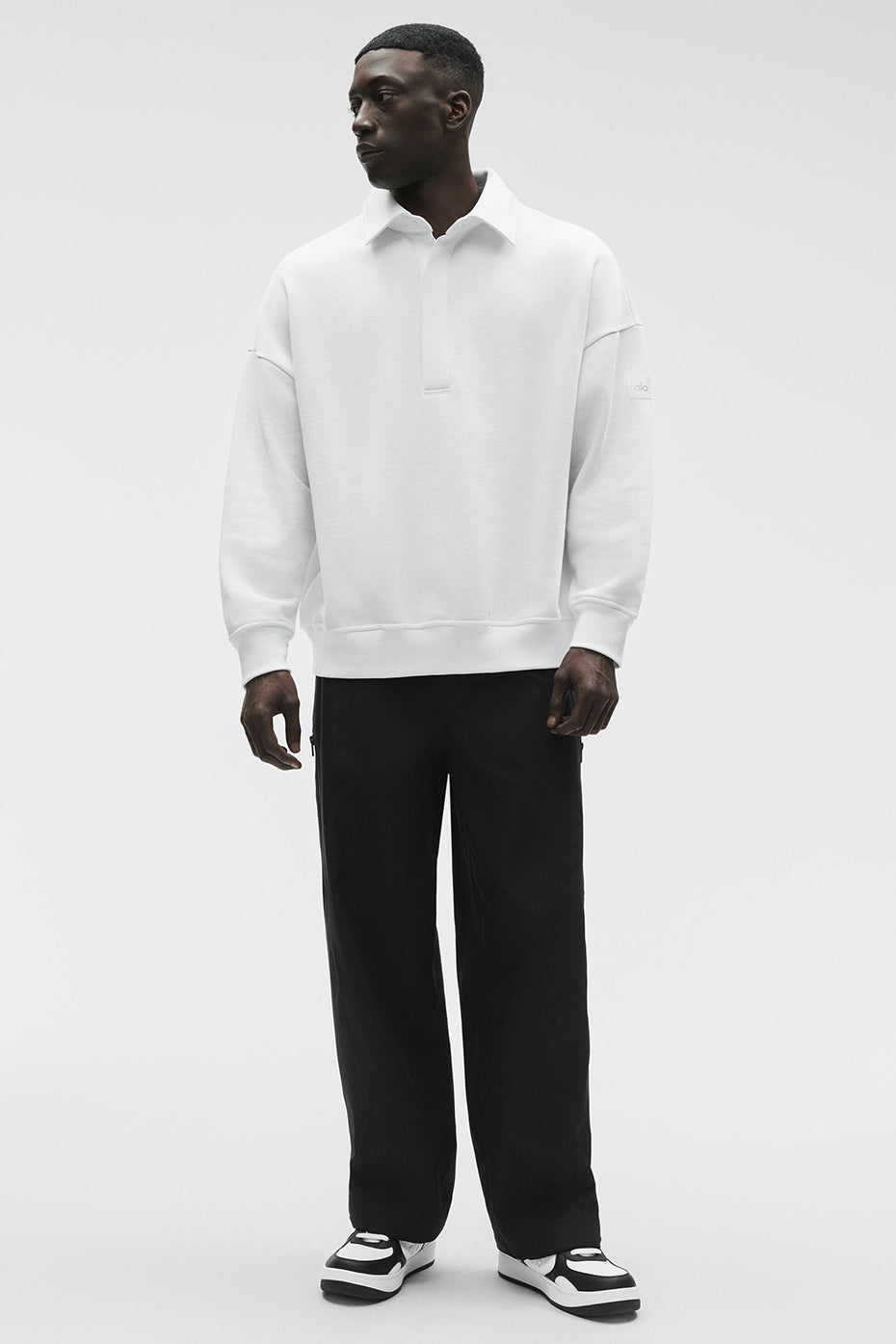 Take It Easy Long Sleeve Henley Pullover