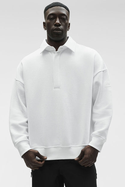 Take It Easy Long Sleeve Henley Pullover