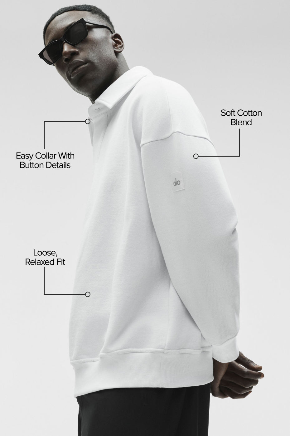 Take It Easy Long Sleeve Henley Pullover