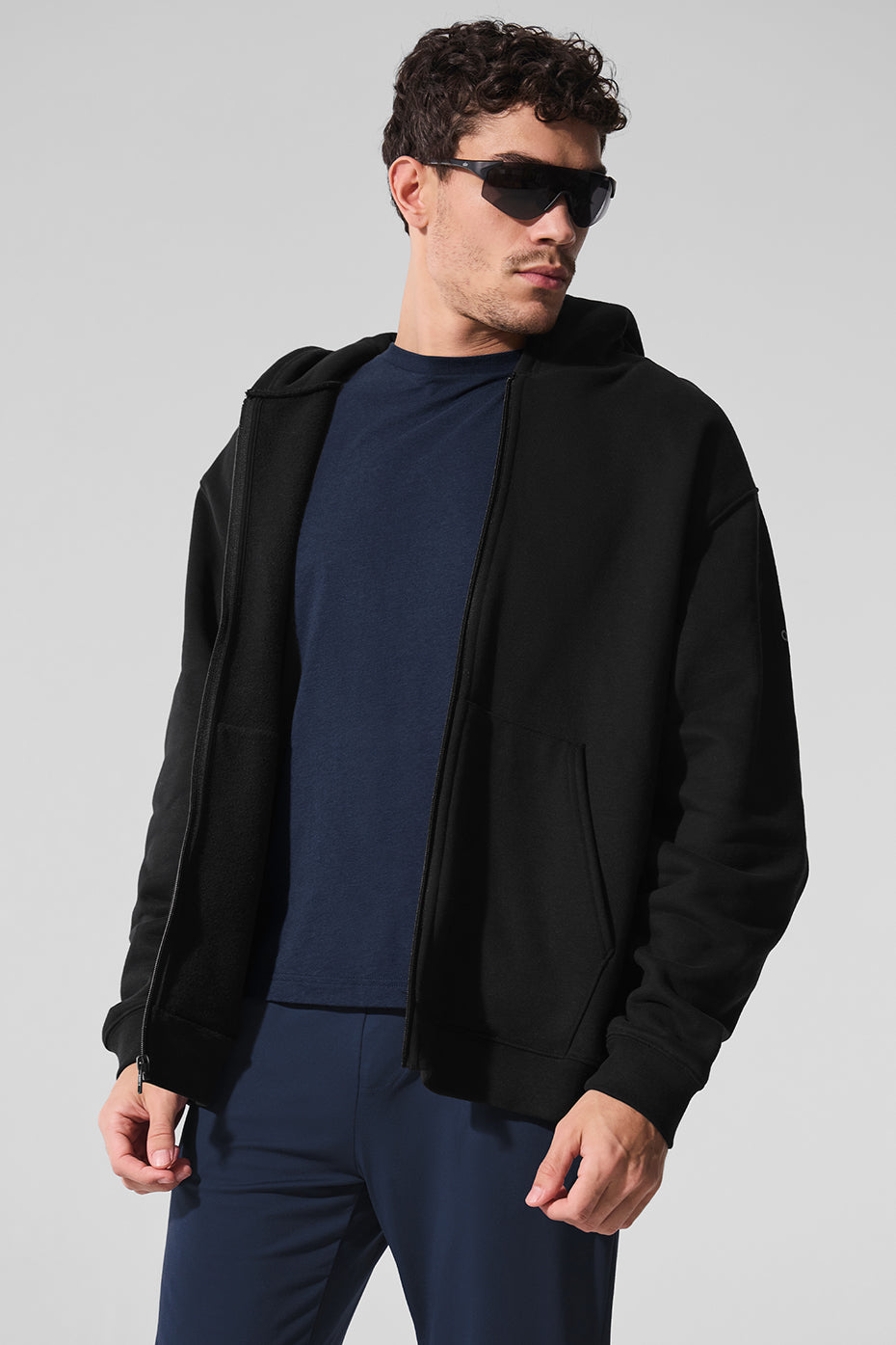 Sweat À Capuche Zippé Épais Renown
