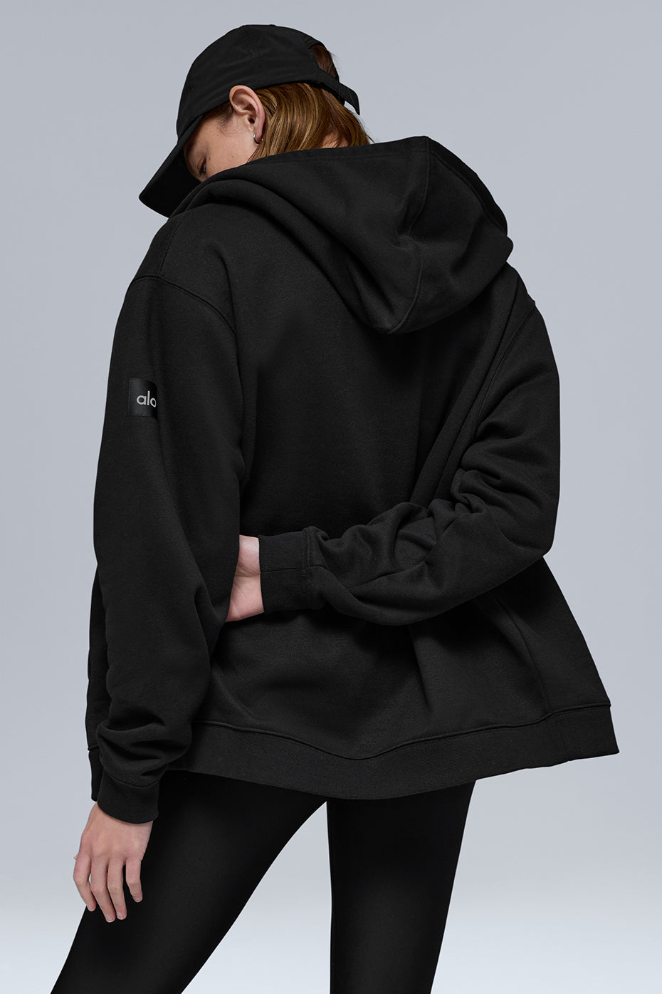 Sweat À Capuche Zippé Épais Renown
