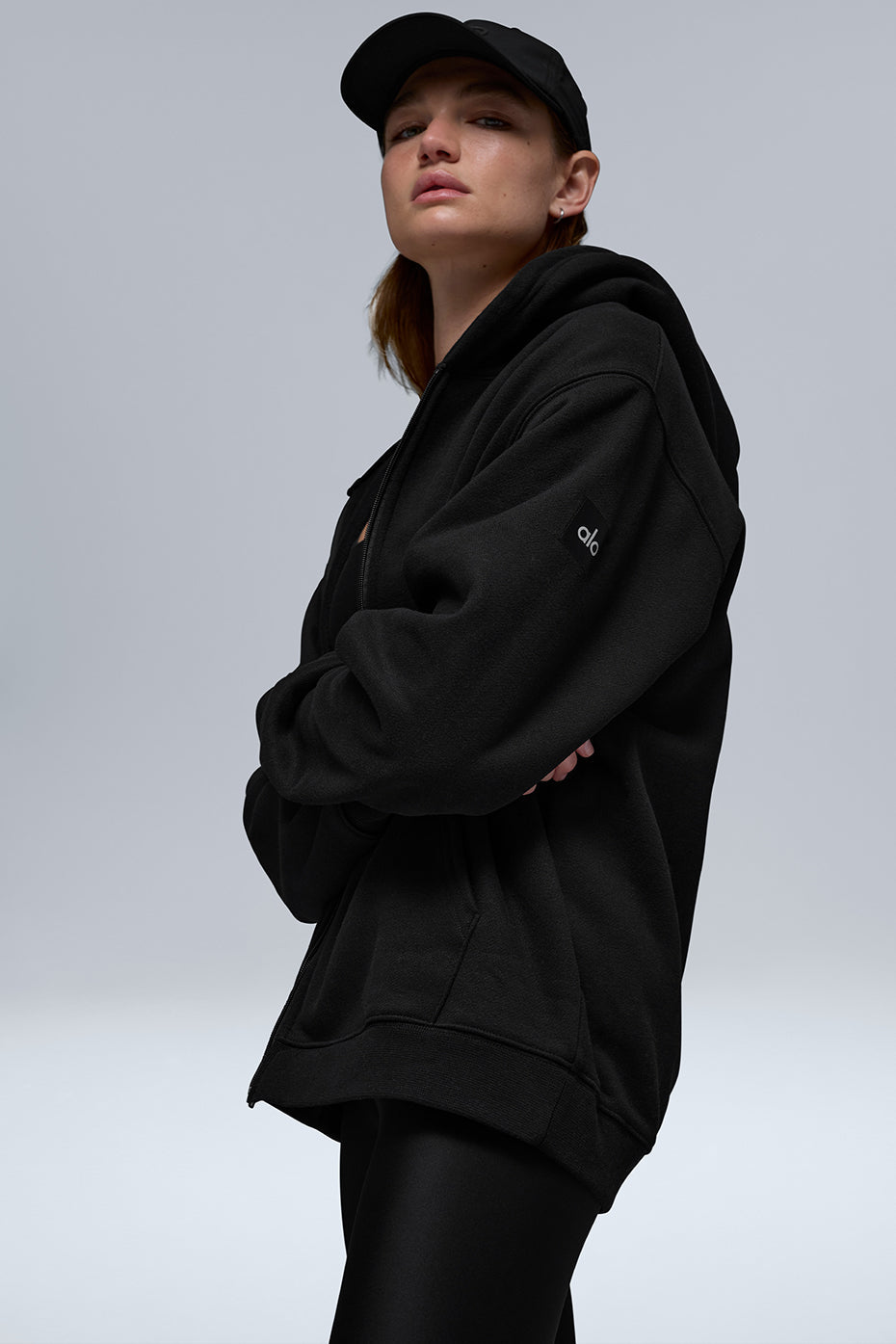 Sweat À Capuche Zippé Épais Renown