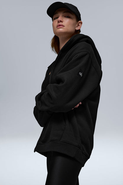 Sweat À Capuche Zippé Épais Renown
