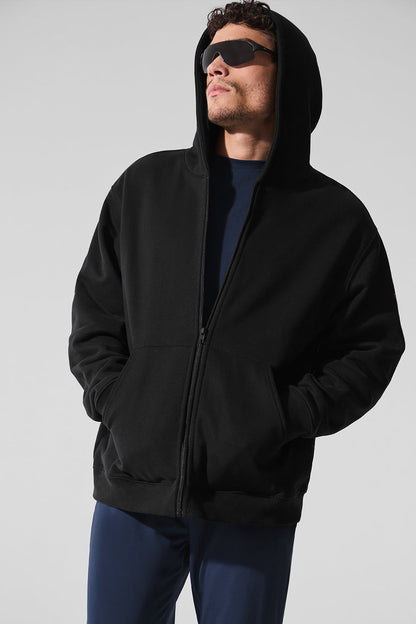 Sweat À Capuche Zippé Épais Renown