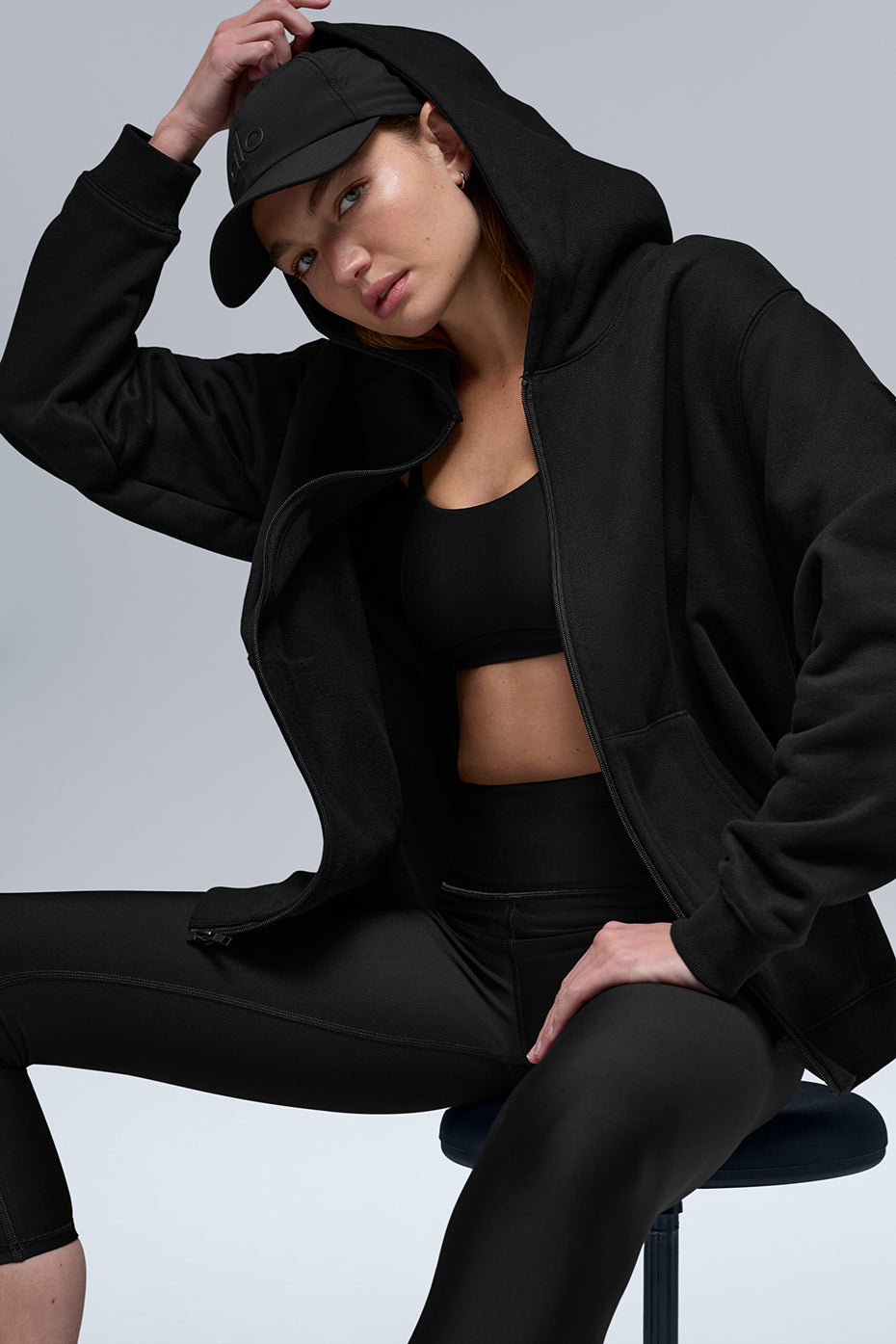 Sweat À Capuche Zippé Épais Renown