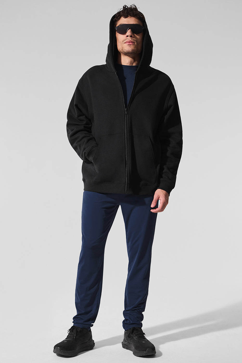 Sweat À Capuche Zippé Épais Renown