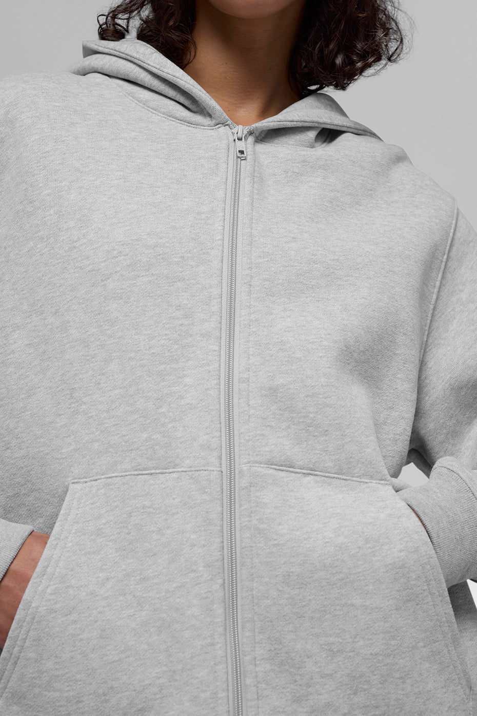 Sweat À Capuche Zippé Épais Renown