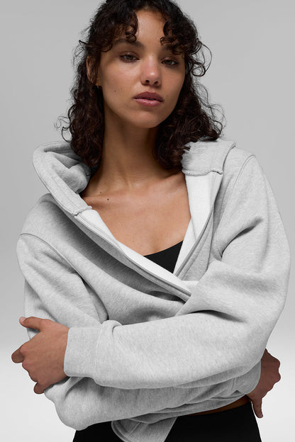 Sweat À Capuche Zippé Épais Renown