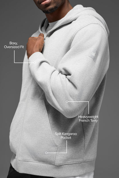 Sweat À Capuche Zippé Épais Renown