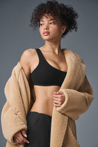 Trench-Coat Sherpa Oversize