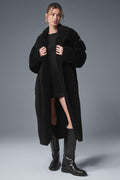 Trench-Coat Sherpa Oversize