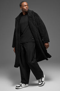 Oversized Sherpa Trench