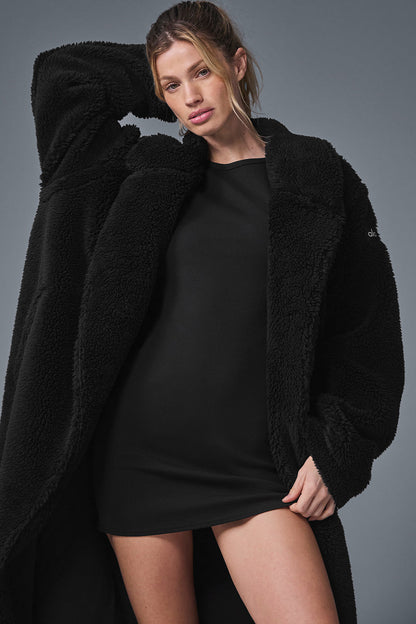 Trench-Coat Sherpa Oversize