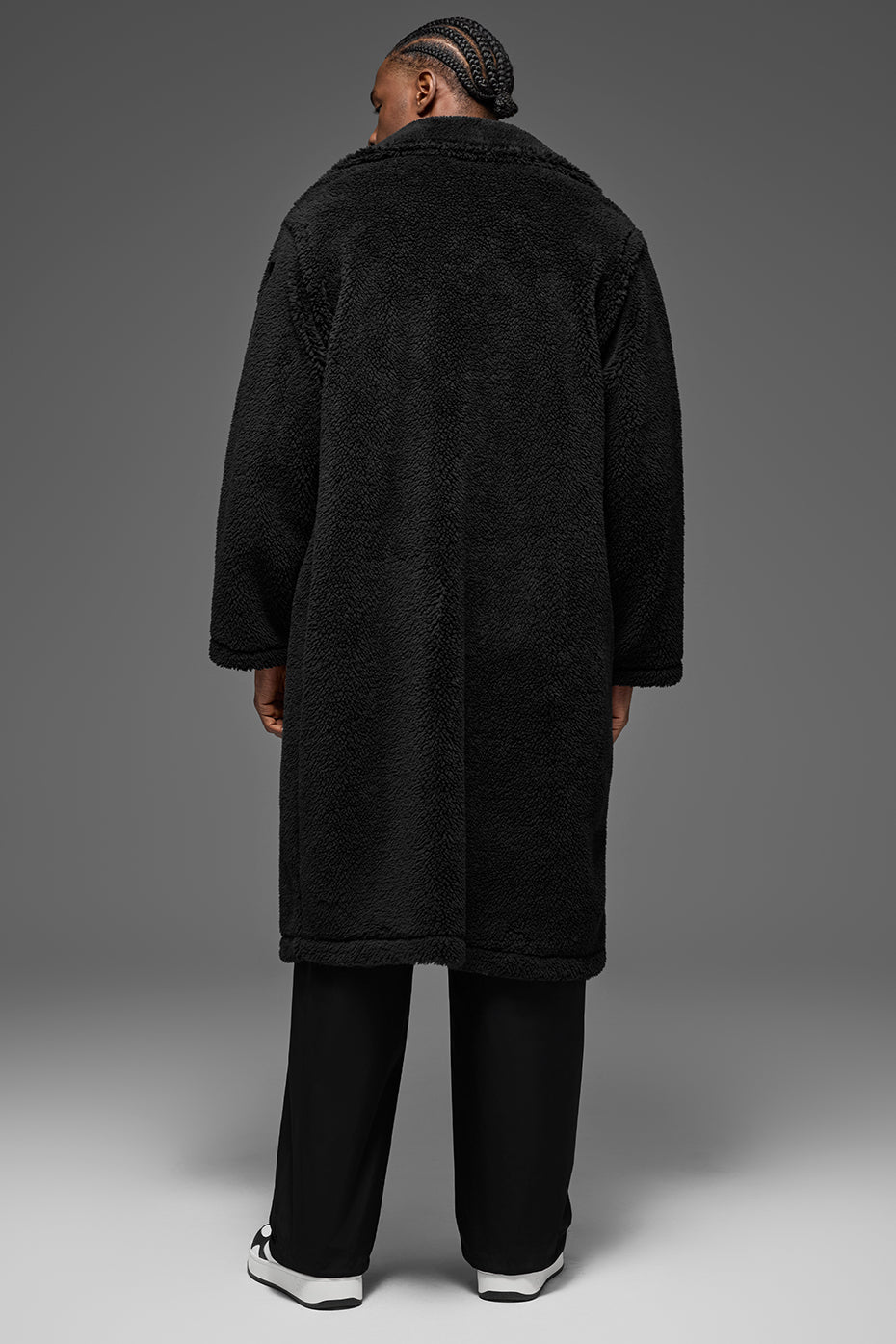 Oversized Sherpa Trench
