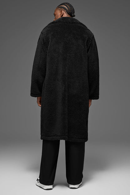 Oversized Sherpa Trench