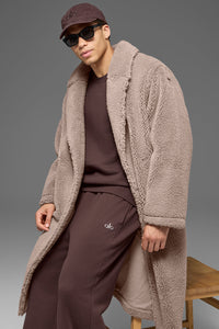 Oversized Sherpa Trench