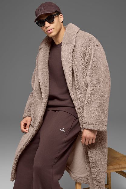 Oversized Sherpa Trench
