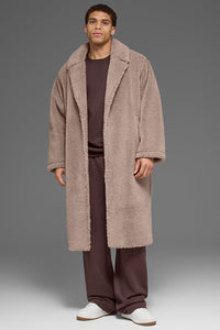 Oversized Sherpa Trench